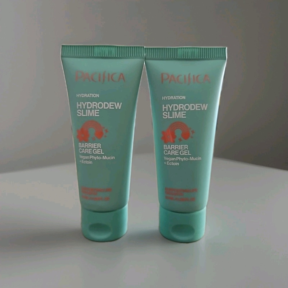2X Pacifica Hydration Hydrodew Slime Barrier Care Gel 0.68 oz Each